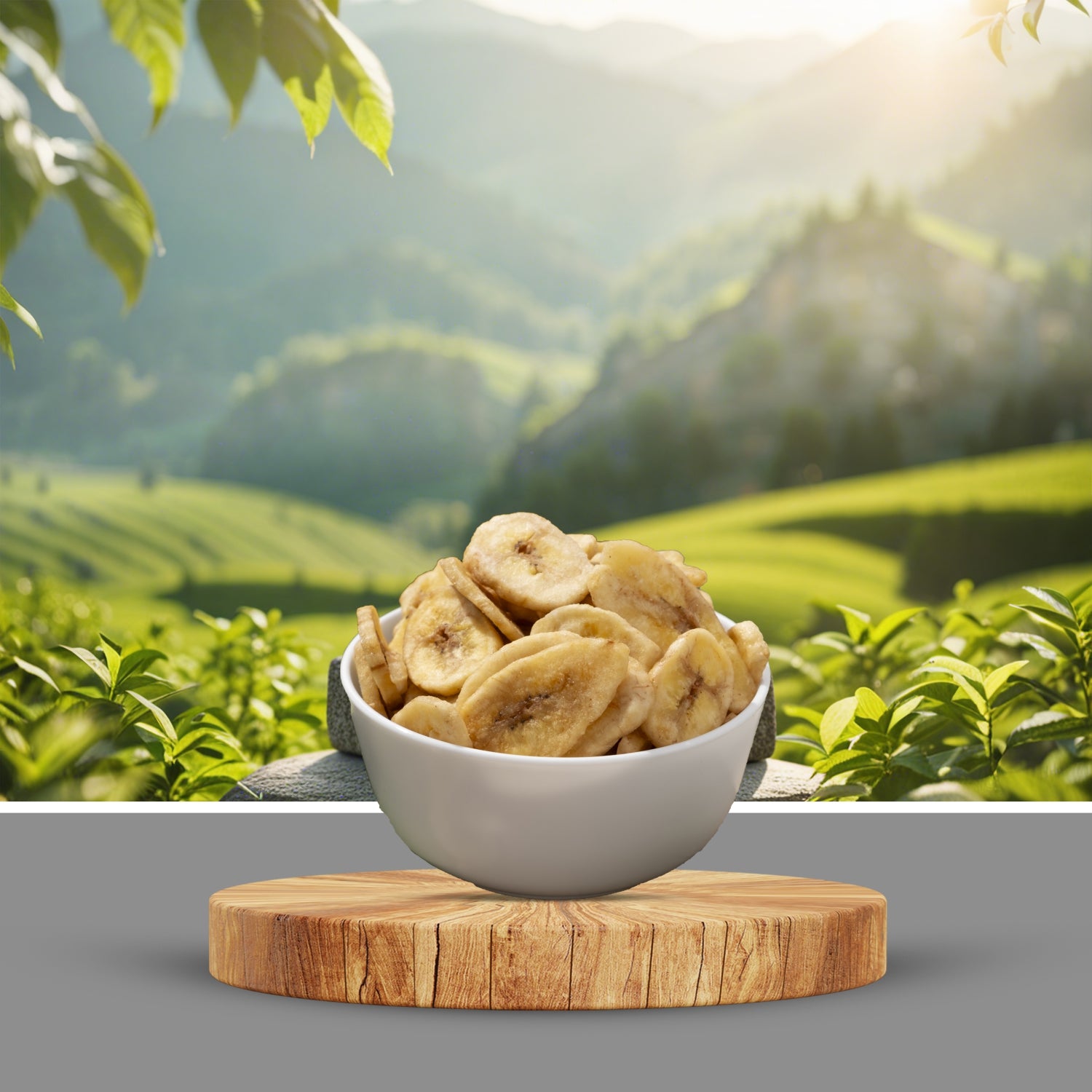 Banana Wafferes Masala Special