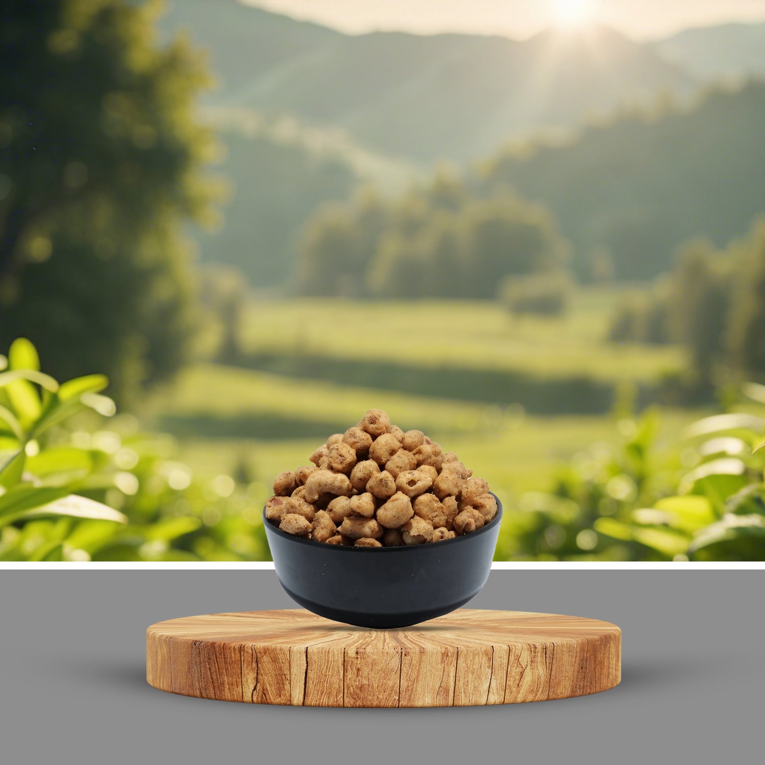 Shing Bhujia Masala White