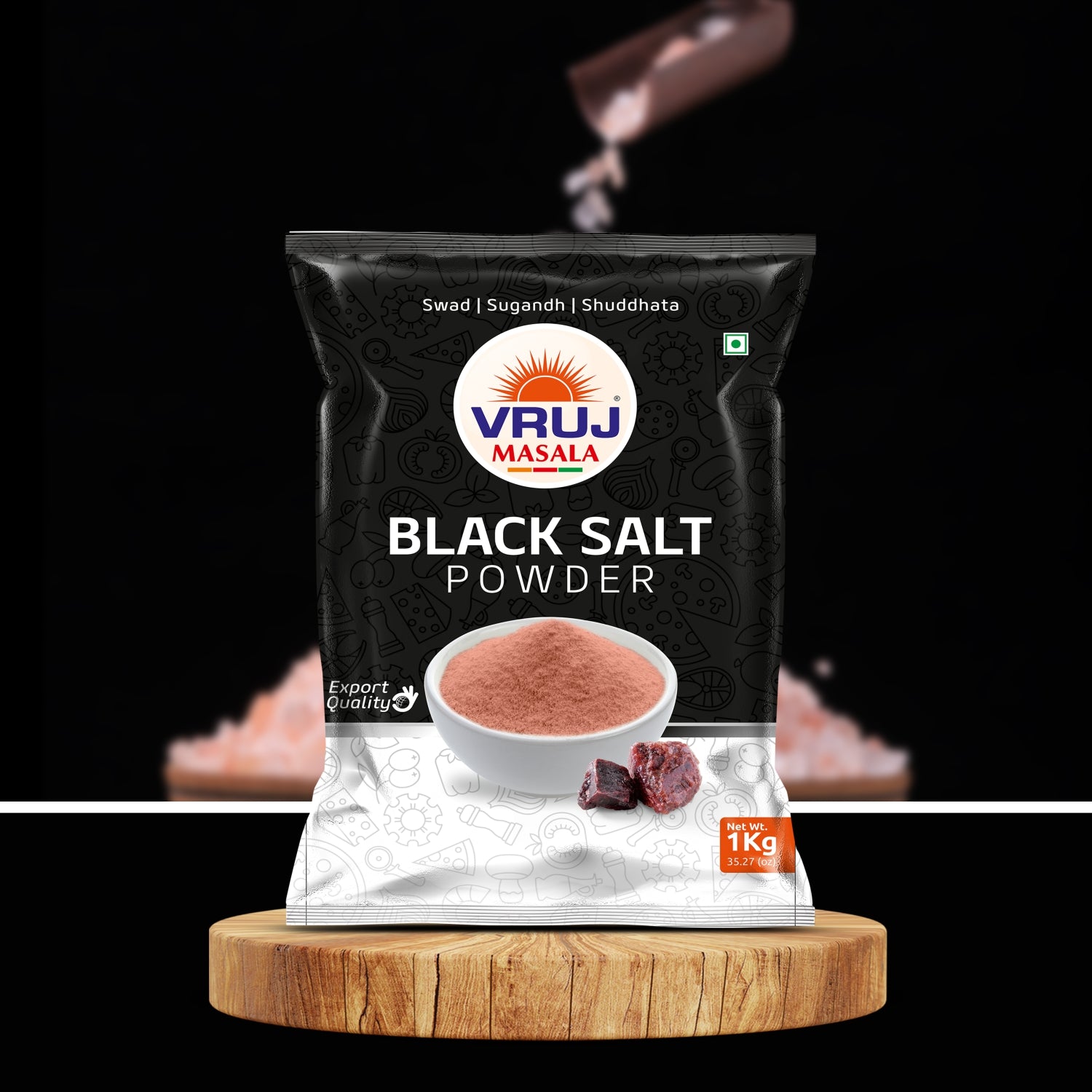 Black Salt Powder