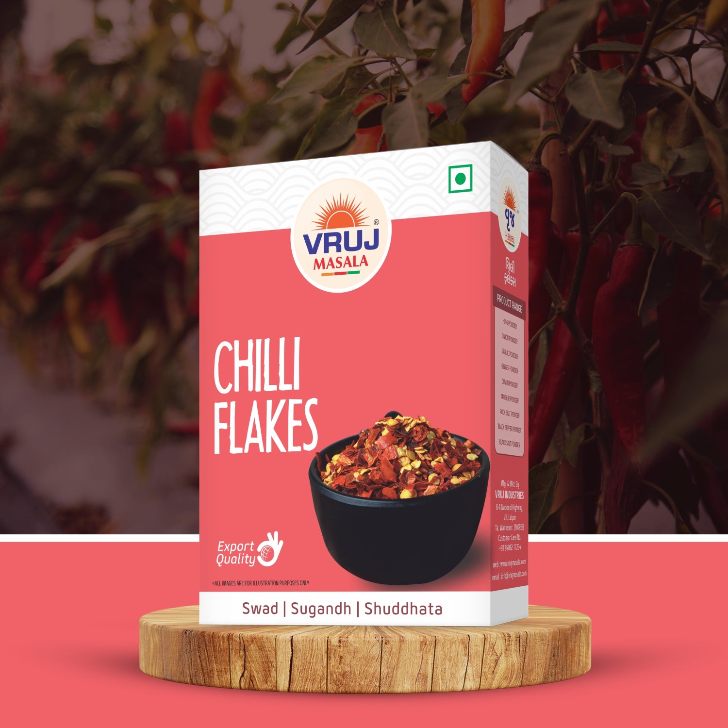 Chilli Flakes