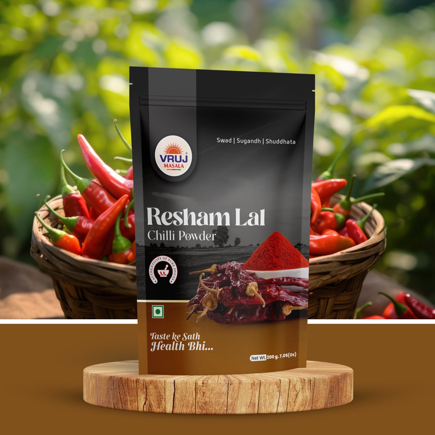 Resham Lal Chilli Powder