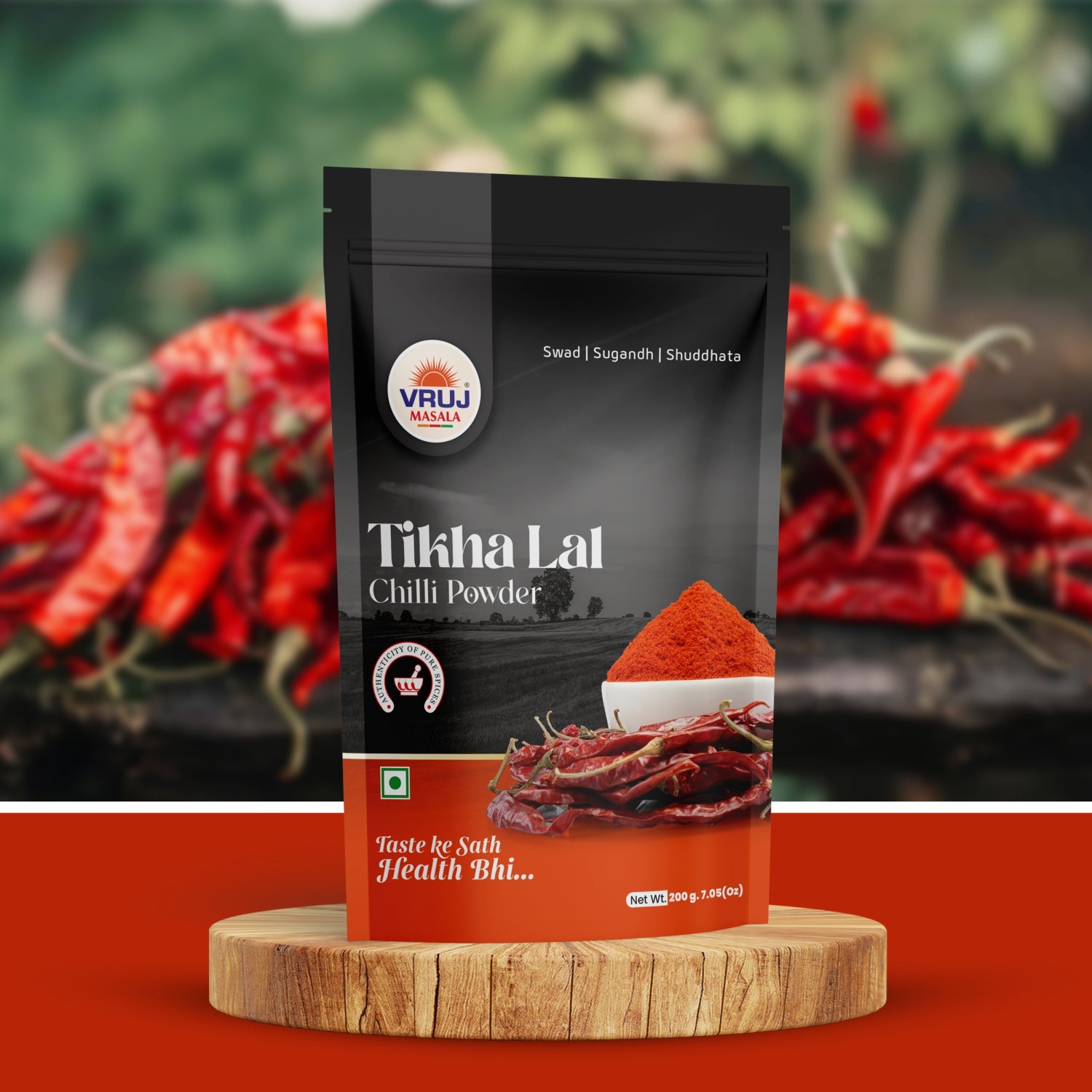 Tikha Lal Chilli Powder