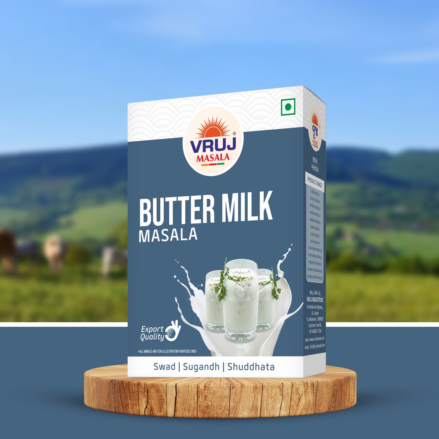 Buttermilk Masala