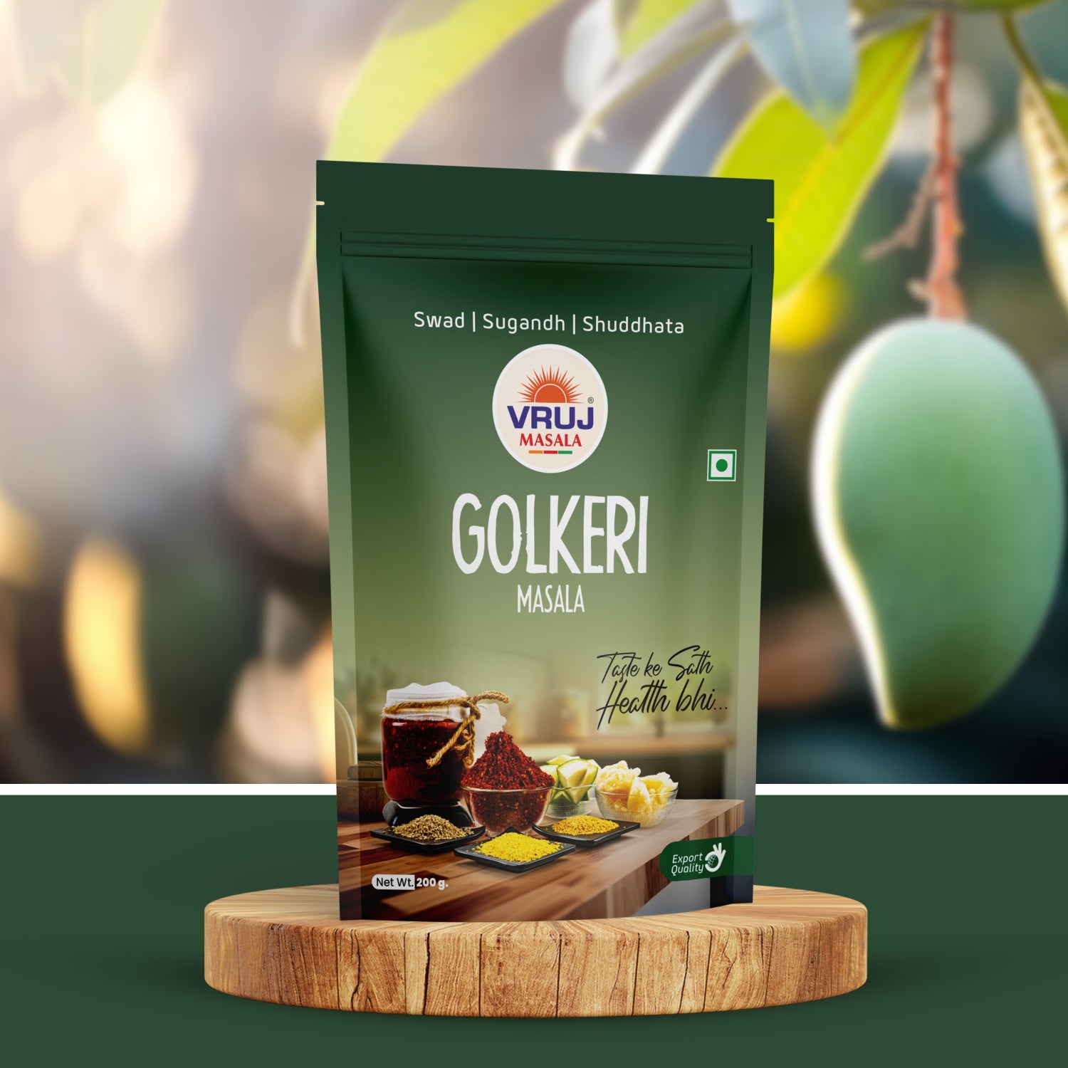 Golkeri Achar Masala