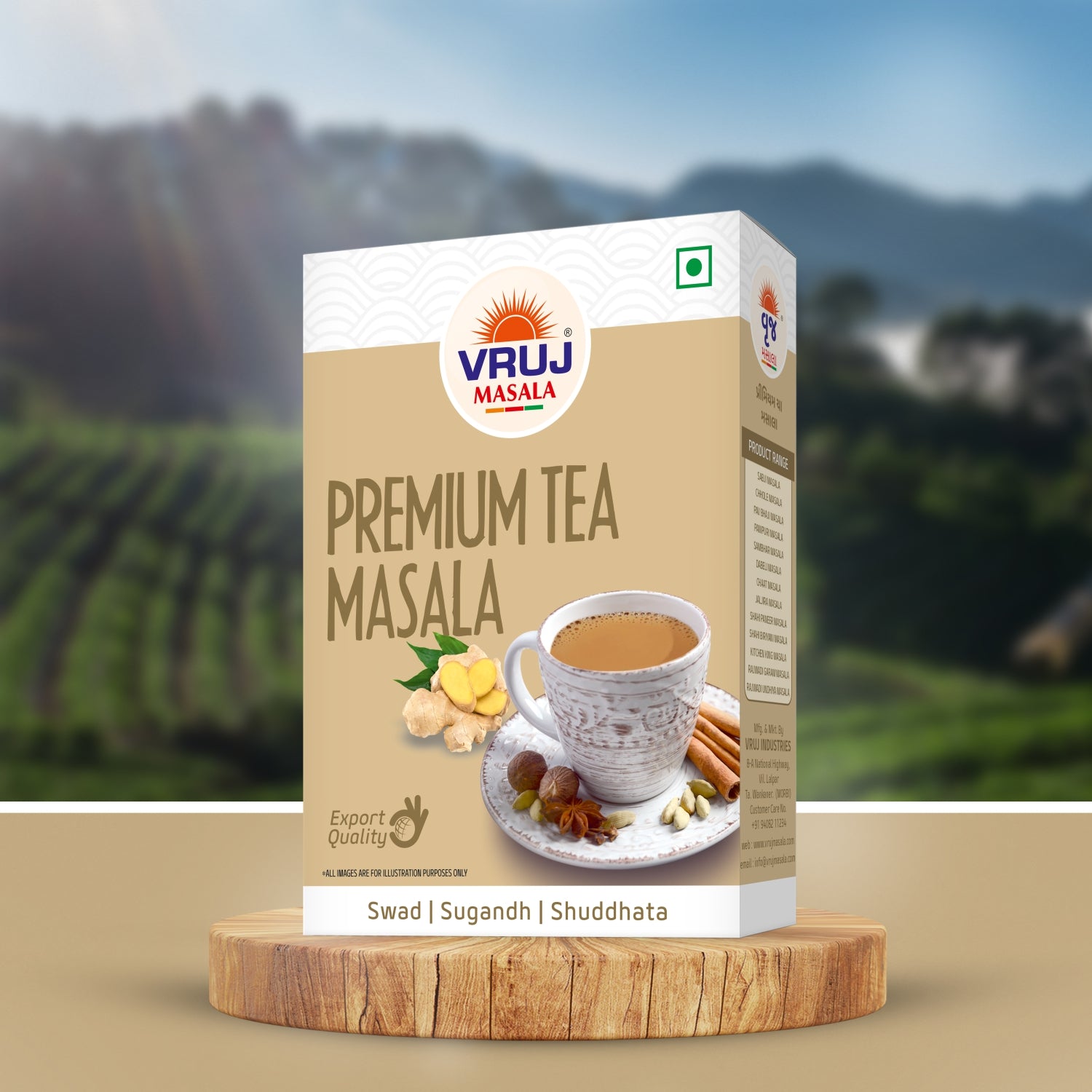 Premium Tea Masala